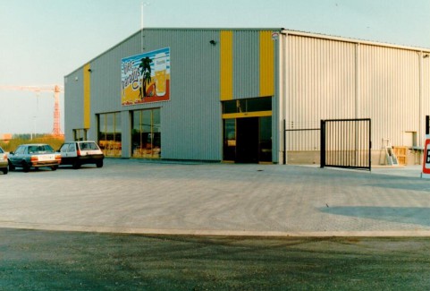 Bierparadijs winkel 1991